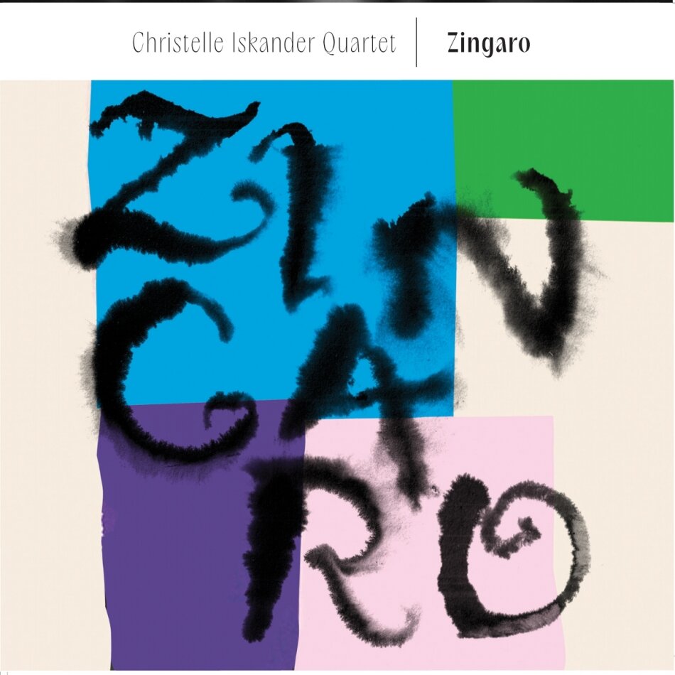 Christelle Iskander Quartet - Zingaro LP