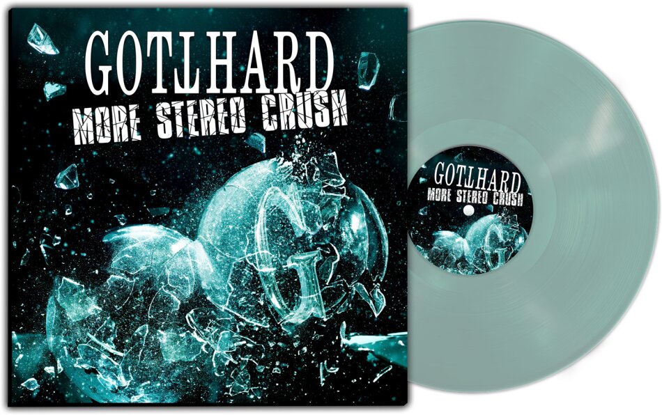 Gotthard - More Stereo Crush EP Wave Green Vinyl, 12" Maxi