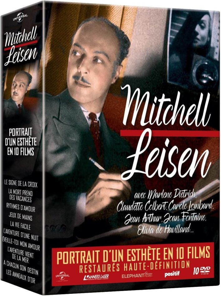 Mitchell Leisen - Portrait d'un esthète en 10 films 10 DVD