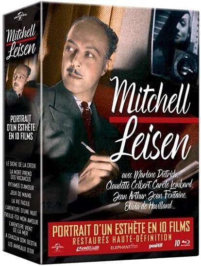 Mitchell Leisen - Portrait d'un esthète en 10 films 10 Blu-ray