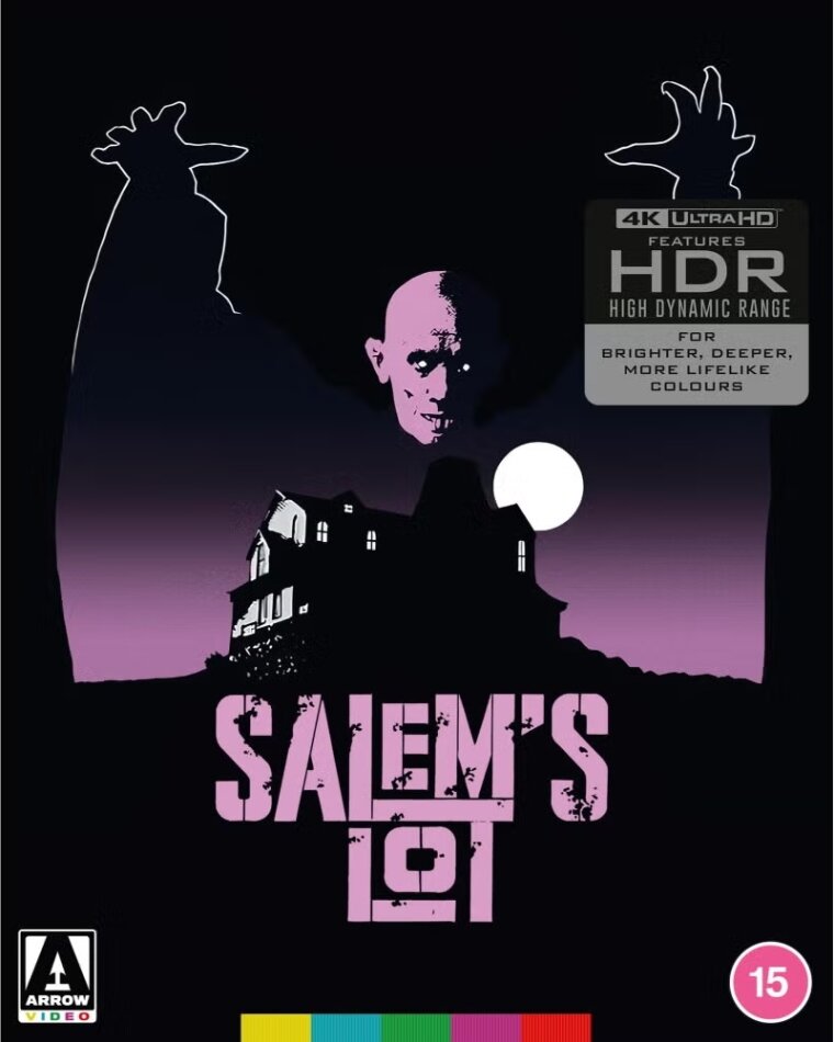 Salem's Lot (1979) Limited Edition, 2 4K Ultra HDs