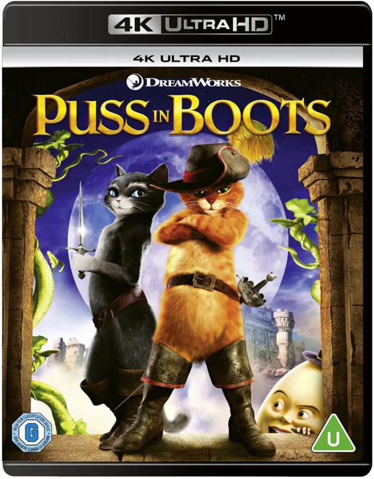 Puss in Boots (2011)