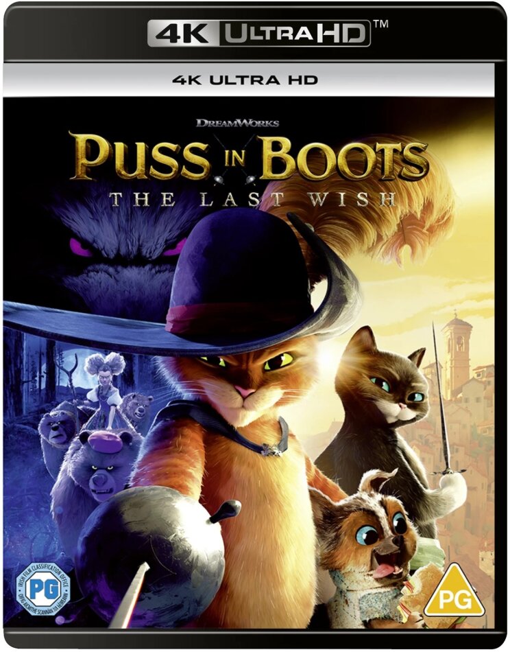 Puss in Boots 2 - The Last Wish (2022)