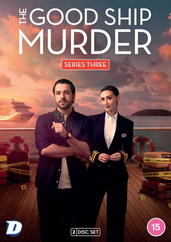 The Good Ship Murder - Series 3 2 DVD