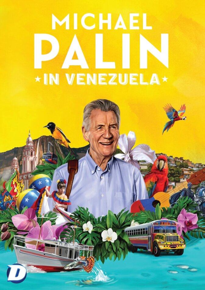 Michael Palin - In Venezuela