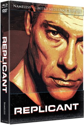 Replicant (2001) (Cover D, Limited Edition, Mediabook, Blu-ray + DVD)