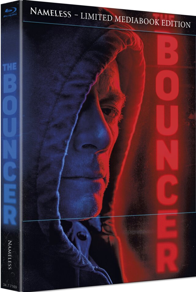 The Bouncer (2018) Cover A, Limited Edition, Mediabook, Blu-ray + DVD