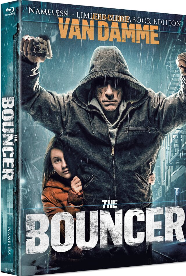 The Bouncer (2018) Cover B, Limited Edition, Mediabook, Blu-ray + DVD