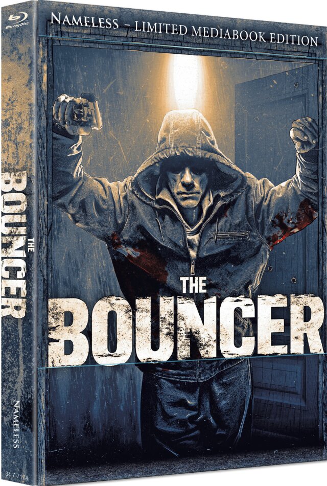 The Bouncer (2018) Cover D, Limited Edition, Mediabook, Blu-ray + DVD