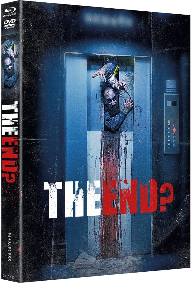The End? (2017) Cover A, Limited Edition, Mediabook, Blu-ray + DVD