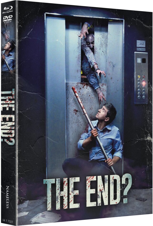 The End? (2017) Cover B, Limited Edition, Mediabook, Blu-ray + DVD