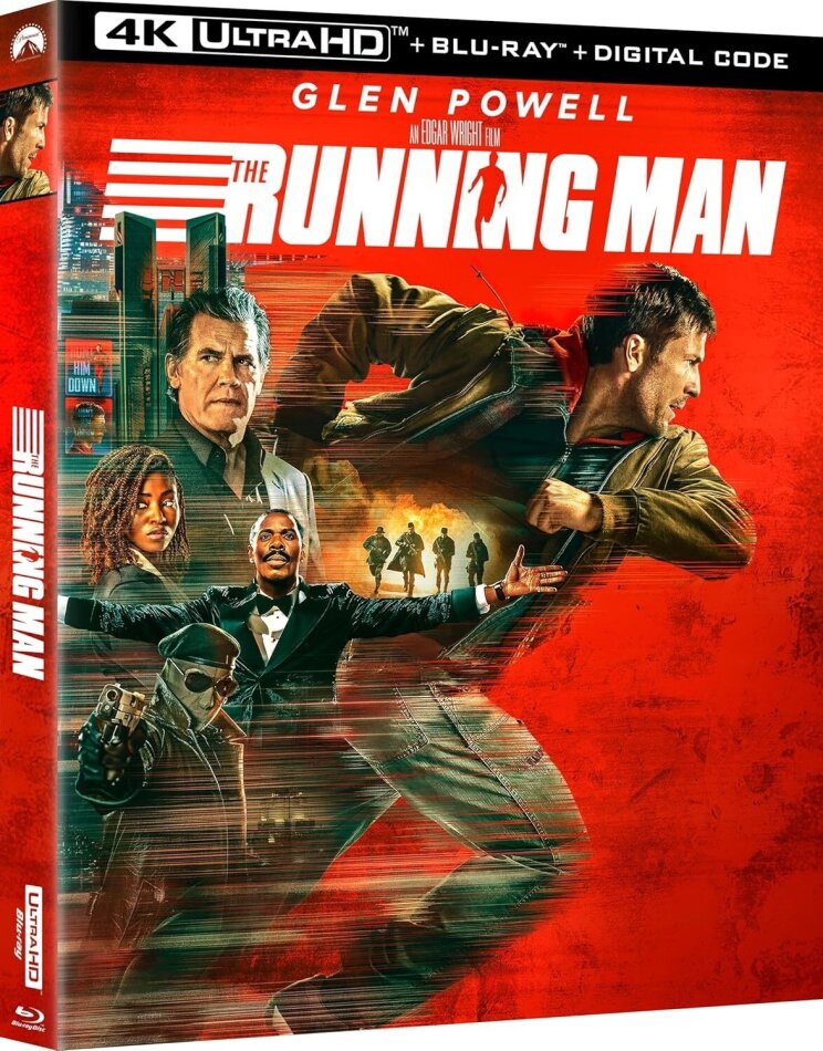 The Running Man (2025) 4K Ultra HD + Blu-ray