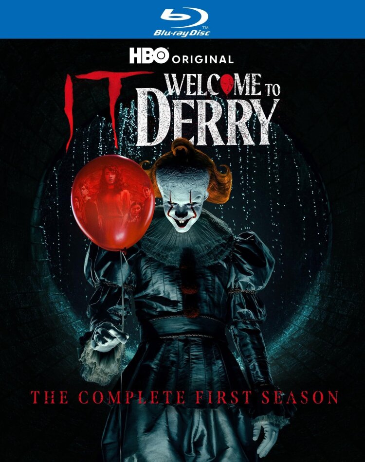 IT: Welcome to Derry - Season 1 4 Blu-rays