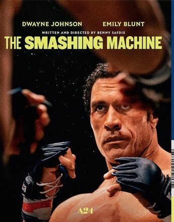 The Smashing Machine (2025) Digipack