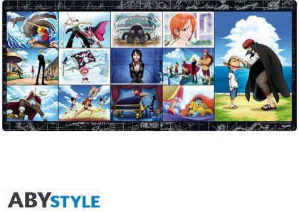 Tapis de Souris Gaming XXL - Souvenirs de l'&Eacute;quipage - One Piece - 90 cm