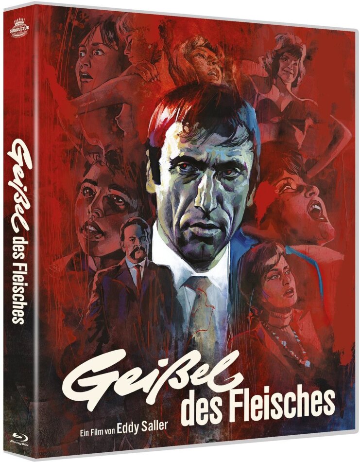 Geissel des Fleisches (1965) Full Sleeve Scanavo-Box, Uncut