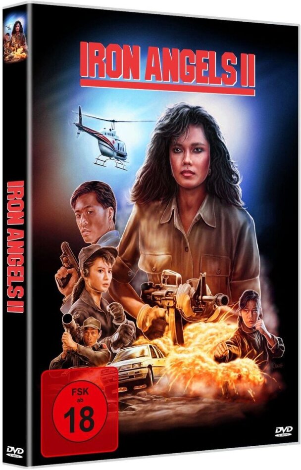 Iron Angels 2 (1988) Cover A