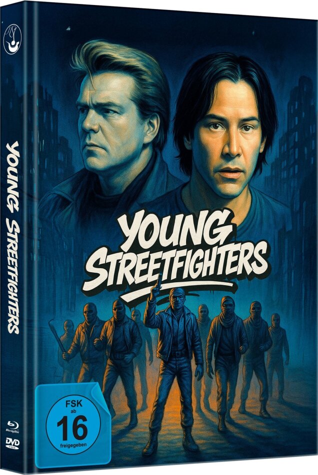 Young Streetfighters (1986) Limited Edition, Mediabook, Blu-ray + DVD