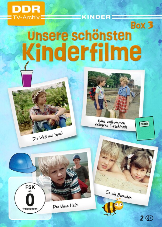 Unsere schönsten Kinderfilme - Box 3 2 DVDs