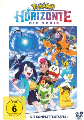 Pok&eacute;mon: Horizonte - Die Serie - Staffel 1 (6 DVDs)