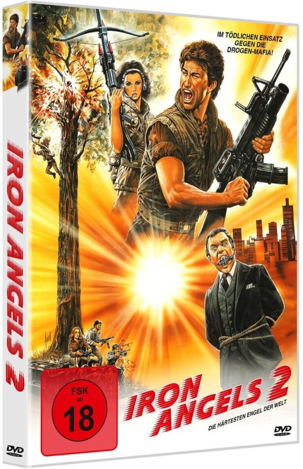 Iron Angels 2 (1988) Cover B