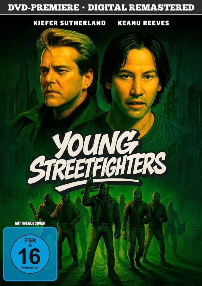 Young Streetfighters (1986) Remastered