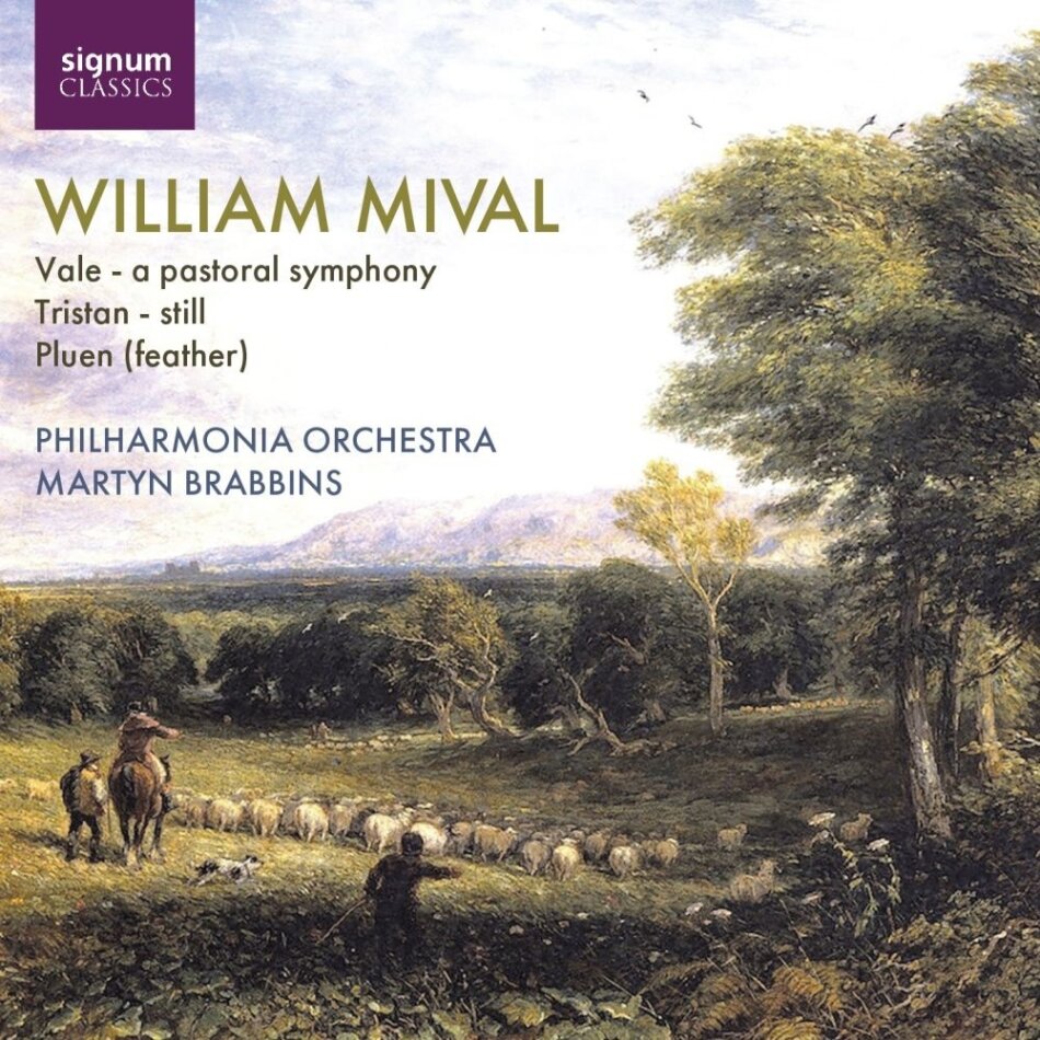 Martyn Brabbins, William Mival & Philharmonia Orchestra - Vale - A Pastoral Symphony, Tristan - Still, Pluen (Feather)