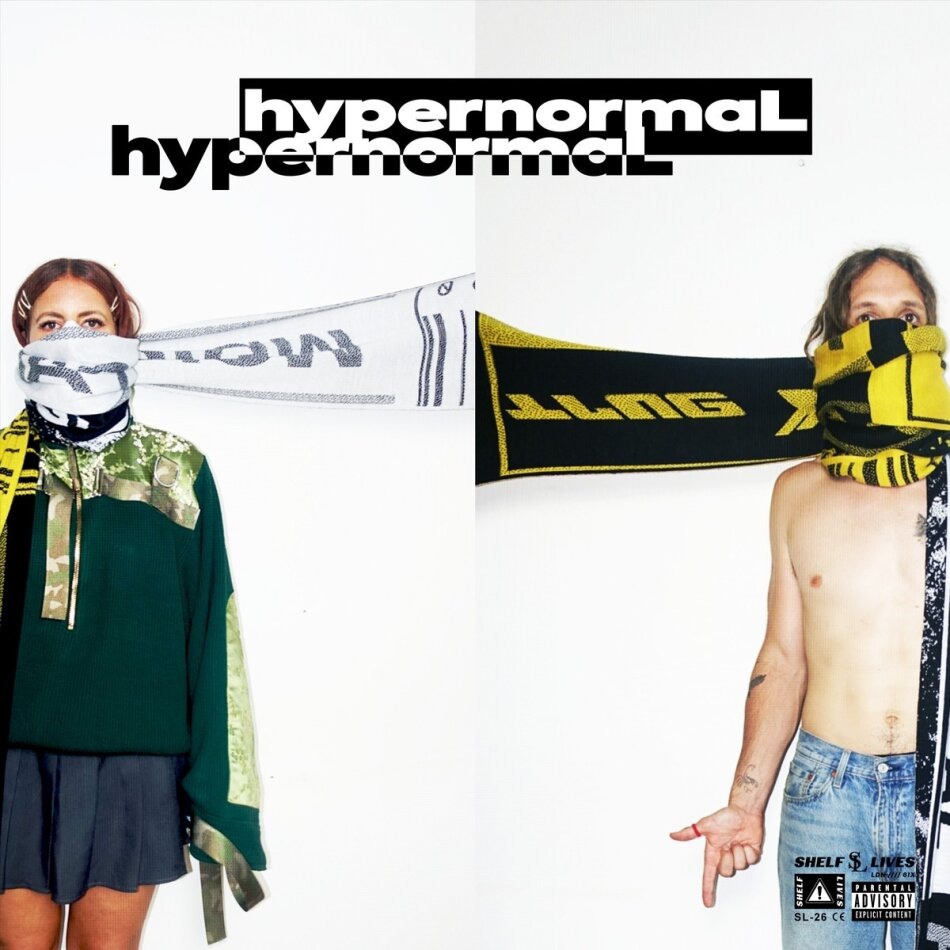Shelf Lives - Hypernormal. LP