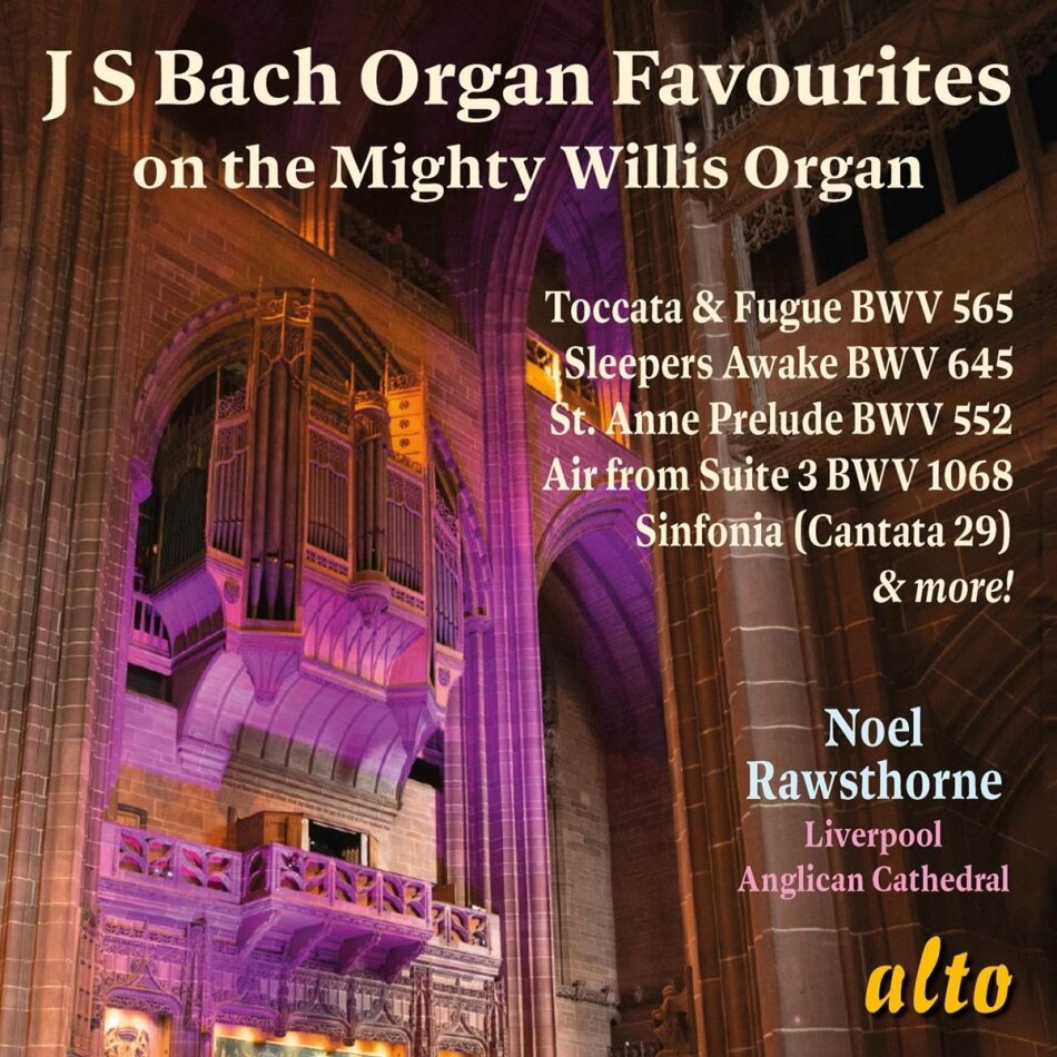 Noel Rawsthorne - Organ Favourites on the Mighty Willis Organ