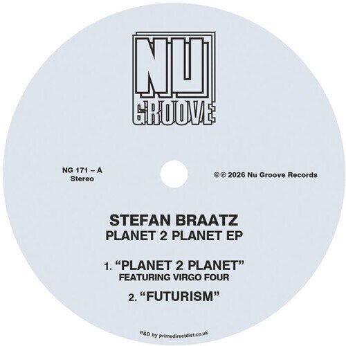 Stefan Braatz - Planet 2 Planet 12" Maxi