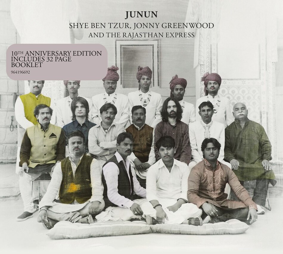 Shye Ben-Tzur, Jonny Greenwood (Radiohead) & The Rajasthan - Junun 2026 Reissue, BMG Rights Management