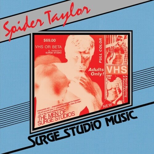 Spider Taylor - Surge Studio Music Colored, LP