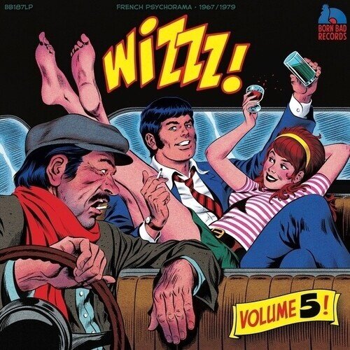 Wizzz - French Psychorama Vol 5: 1967 & 1979 LP
