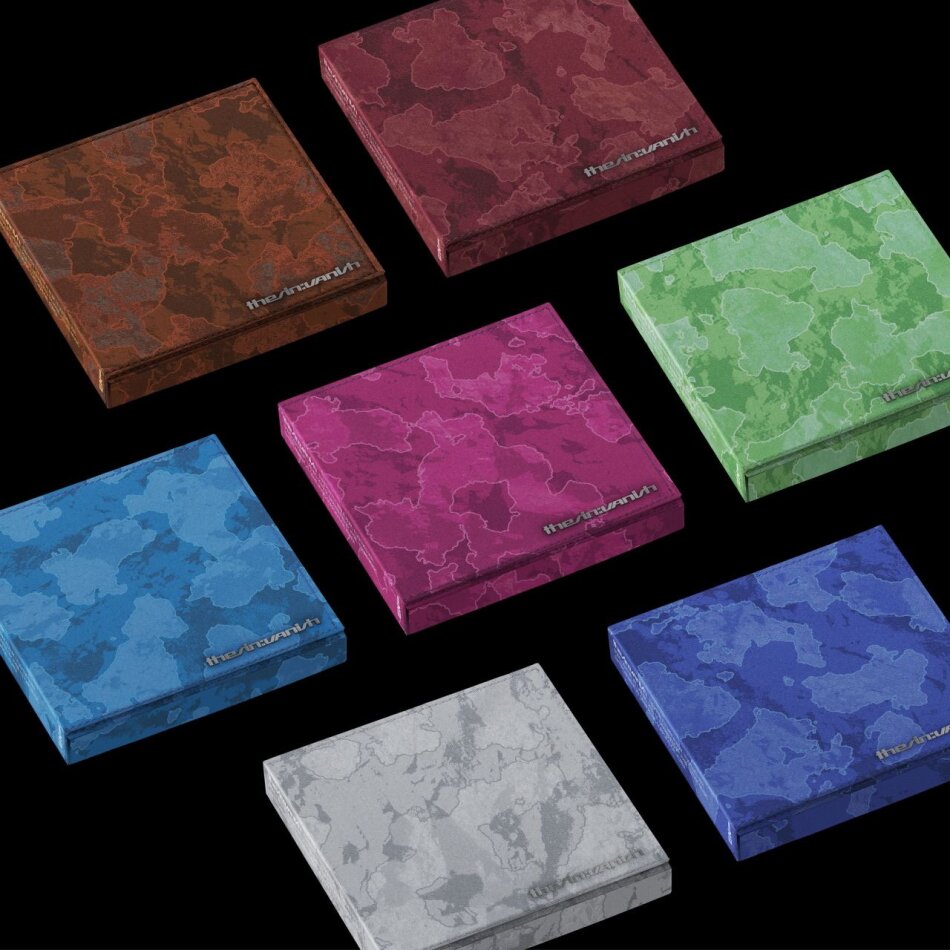 Enhypen (K-Pop) - THE SIN: VANISH Fugitive Version