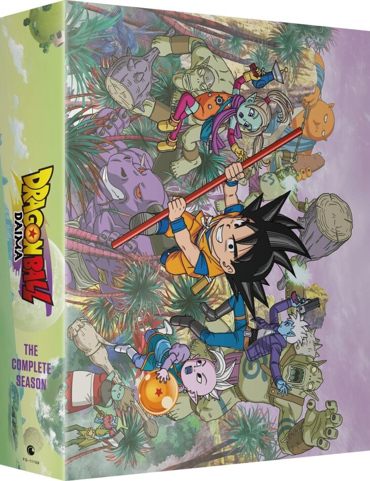 Dragon Ball Daima - The Complete Season Édition Limitée, 4 Blu-ray