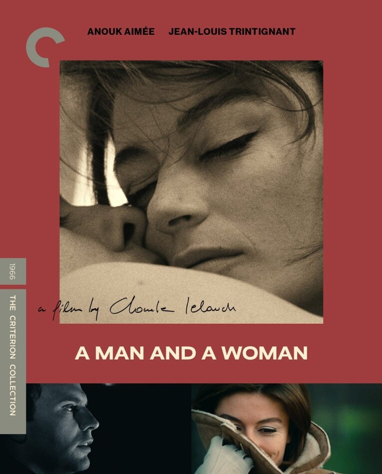A Man and a Woman (1966) Criterion Collection, Restored, Special Edition