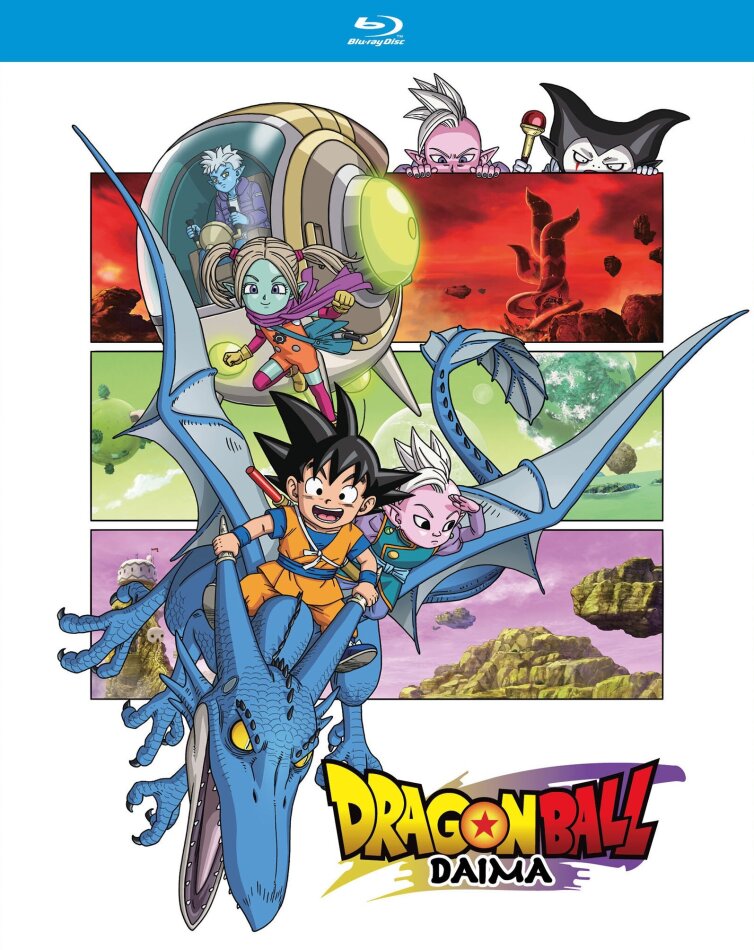 Dragon Ball Daima - The Complete Season 4 Blu-ray