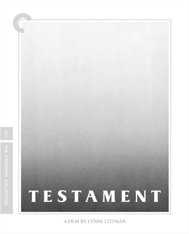 Testament (1983) Criterion Collection, Restaurierte Fassung, Special Edition