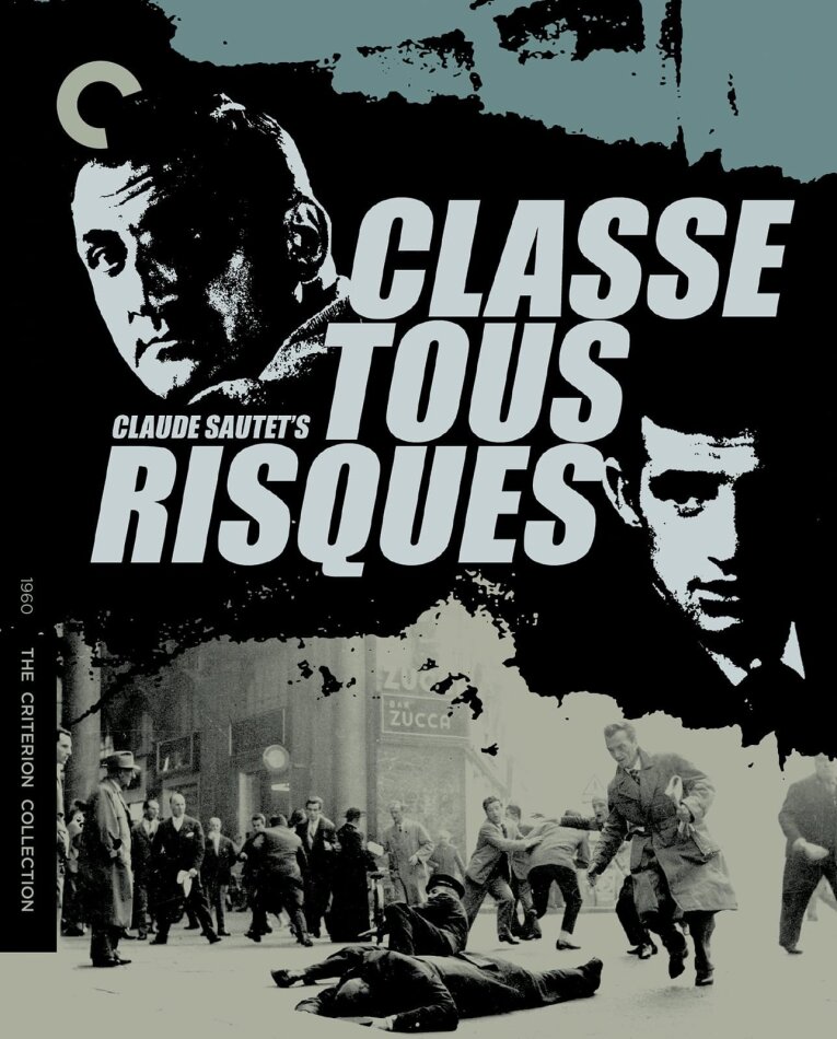 Classe tous risques (1960) b/w, Criterion Collection, Restored, Special Edition, 4K Ultra HD + Blu-ray