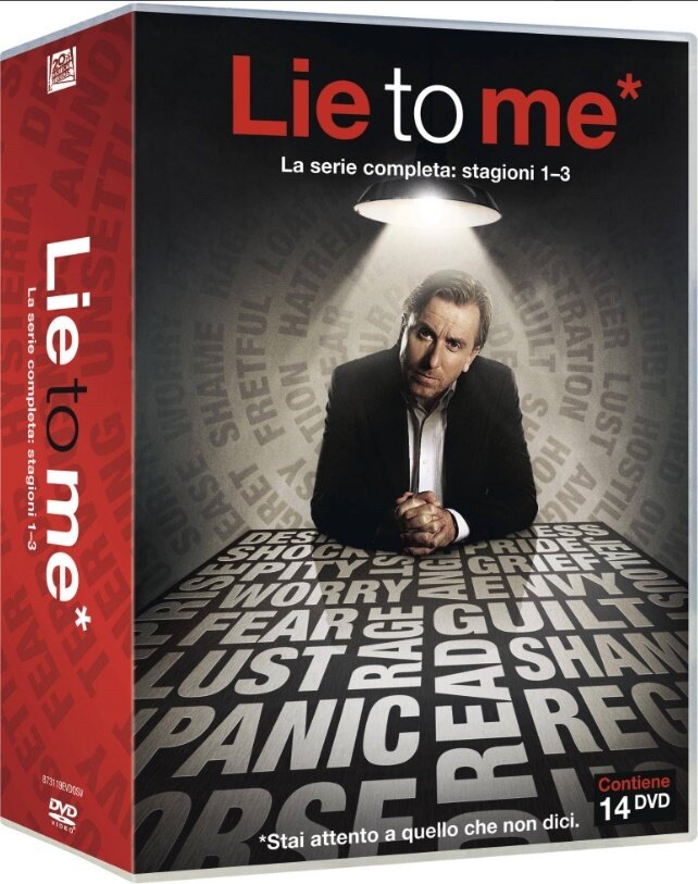 Lie to me - La Serie Completa New Edition, 14 DVDs