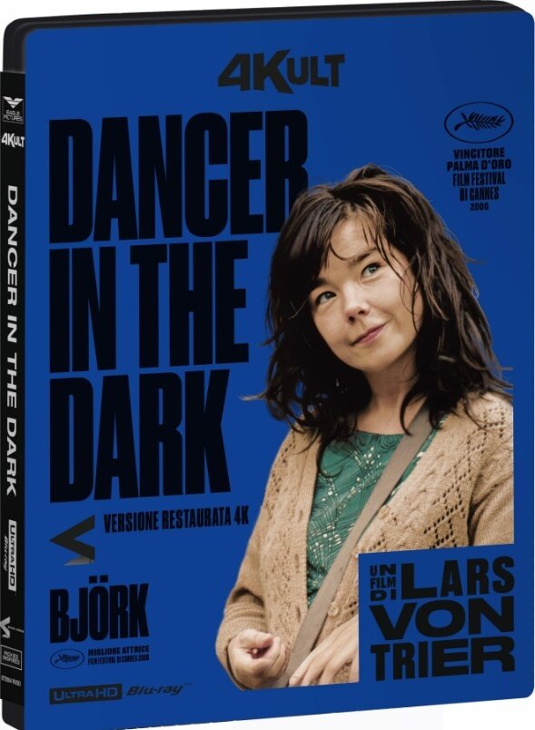 Dancer In The Dark (2000) 4Kult, 4K Ultra HD + Blu-ray