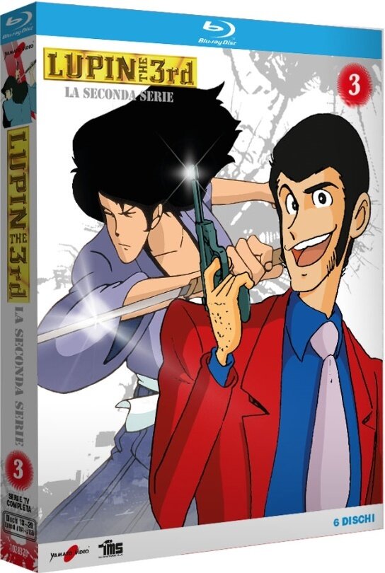 Lupin the 3rd - La seconda Serie - Vol. 3 6 Blu-ray