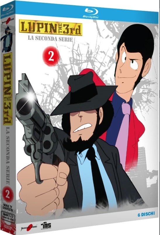 Lupin the 3rd - La seconda Serie - Vol. 2 6 Blu-ray