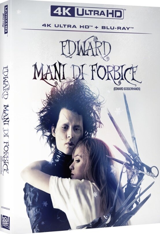 Edward mani di forbice (1990) 4K Ultra HD + Blu-ray