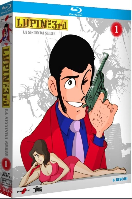 Lupin the 3rd - La seconda Serie - Vol. 1 6 Blu-ray