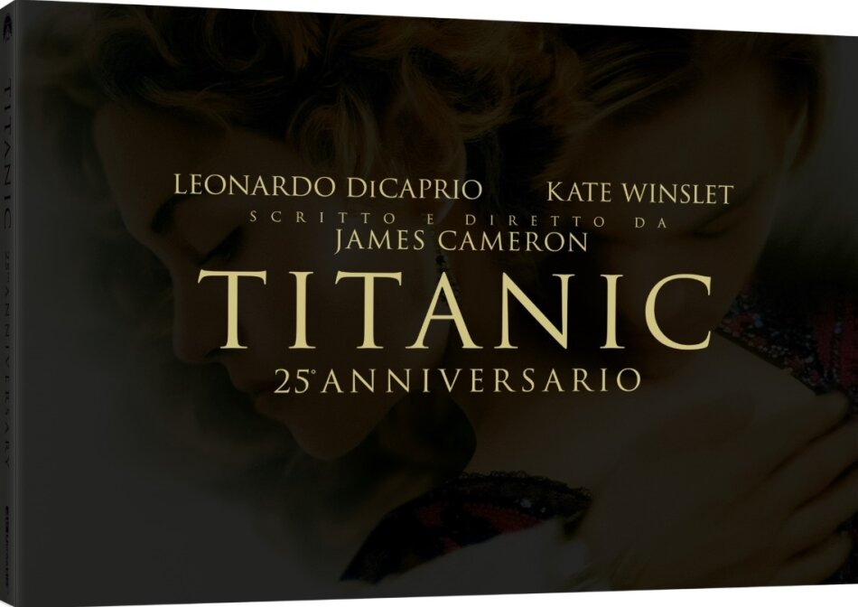 Titanic (1997) 25th Anniversary Collector's Edition, Limited Edition, 4K Ultra HD + 2 Blu-rays