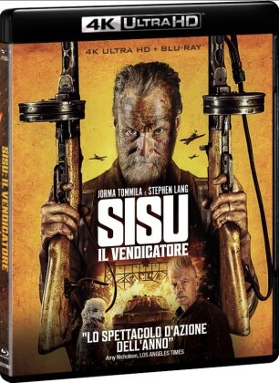 Sisu: Il vendicatore (2025) (4K Ultra HD + Blu-ray)