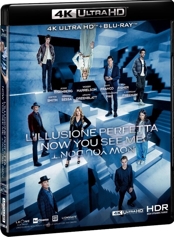 L'illusione perfetta - Now You See Me: Now You Don't (2025) 4K Ultra HD + Blu-ray