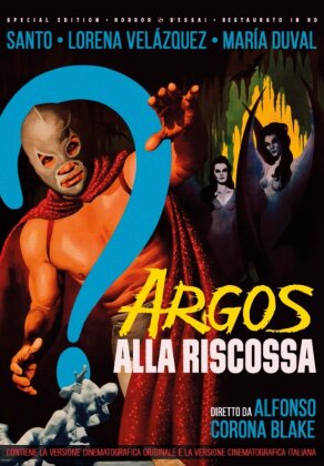 Argos Alla Riscossa (1962) (Restaurierte Fassung, Special Edition)
