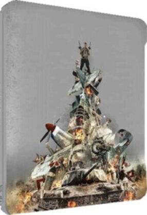 Sisu: Il vendicatore (2025) (Limited Edition, Steelbook, 4K Ultra HD + Blu-ray)